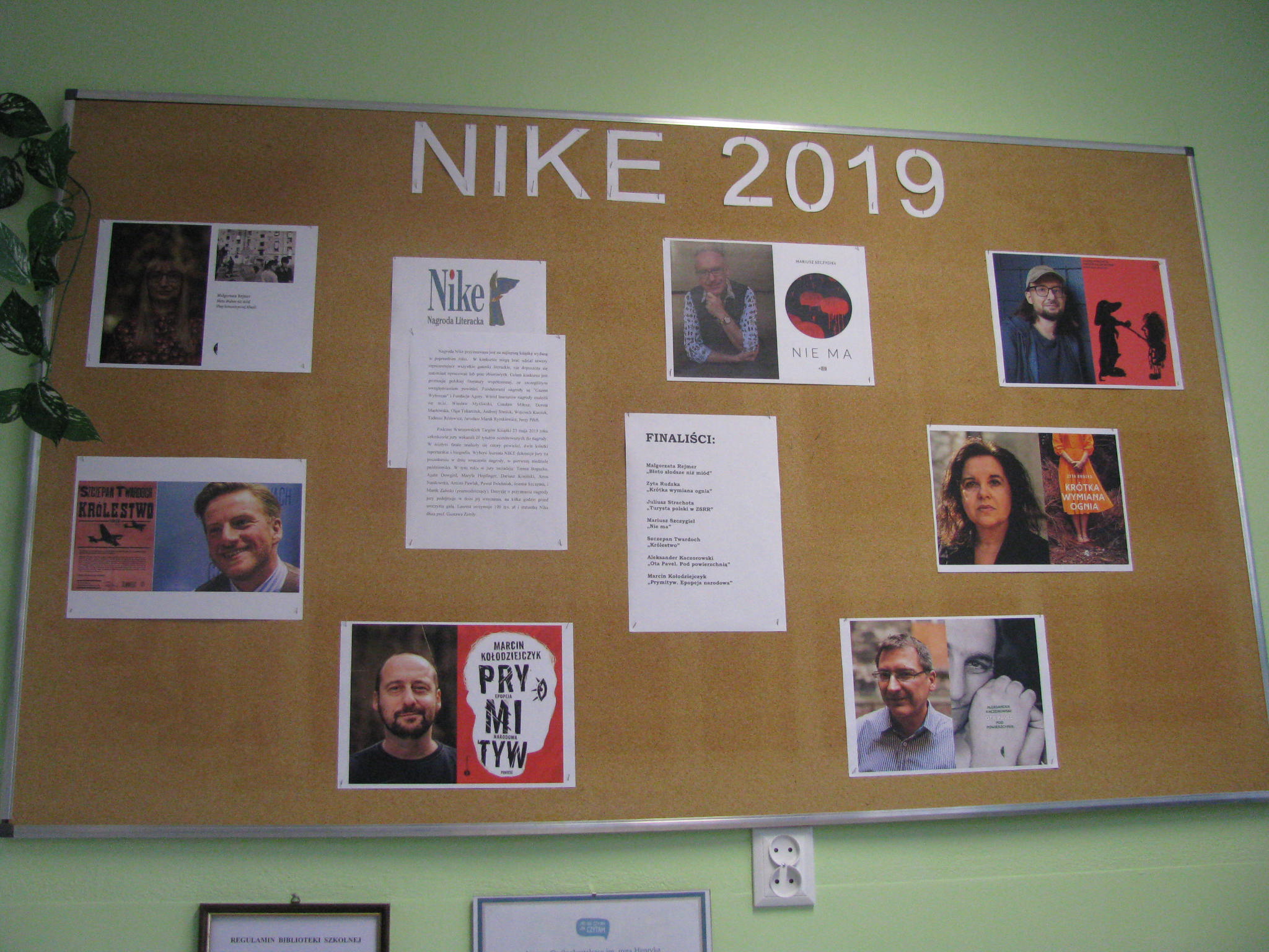 Nagroda Literacka Nike 2019 przyznana!