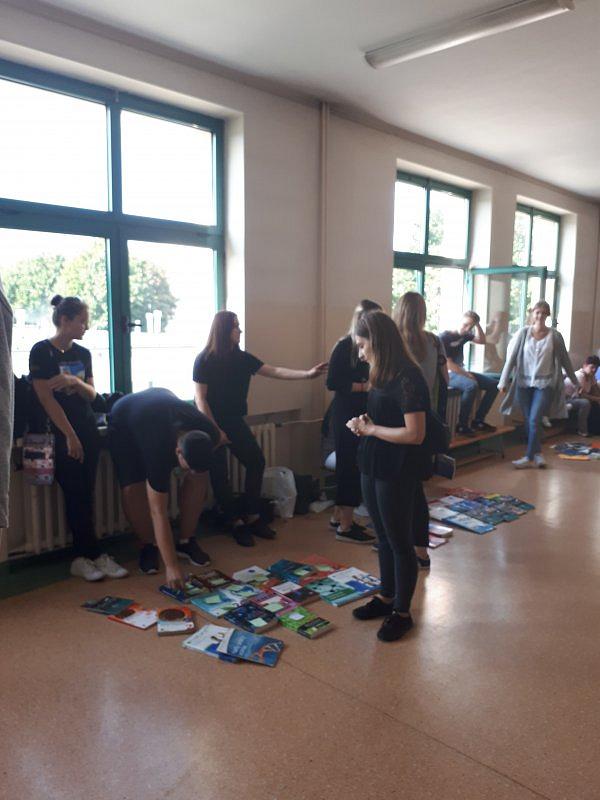 Kiermasz używanych podręczników