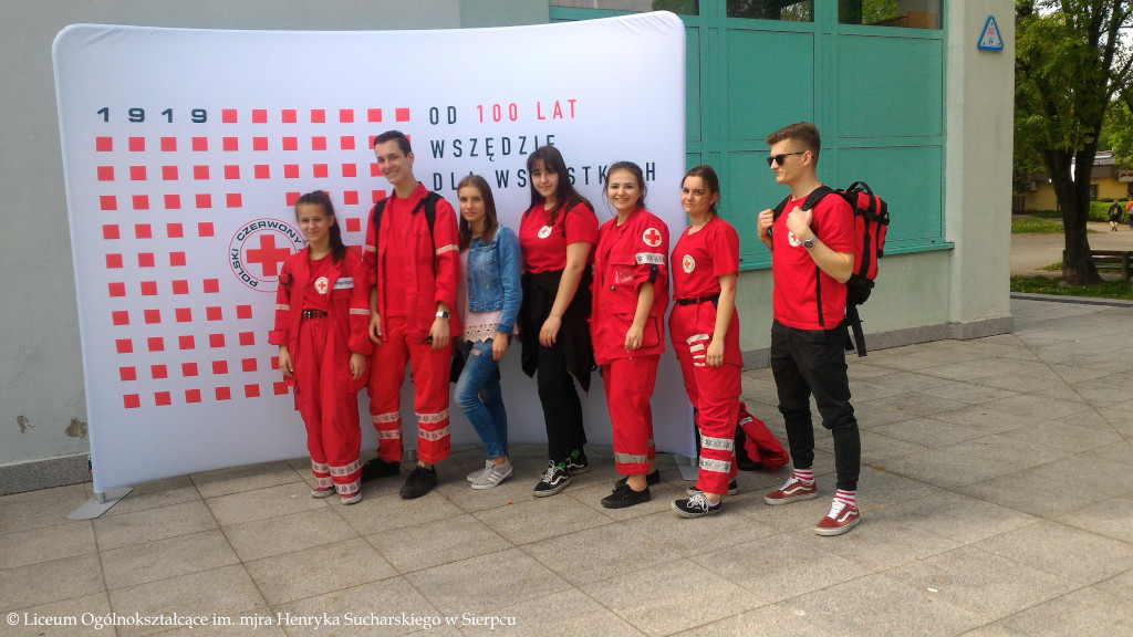 „Pierwsza pomoc PCK 100 lat trwa”