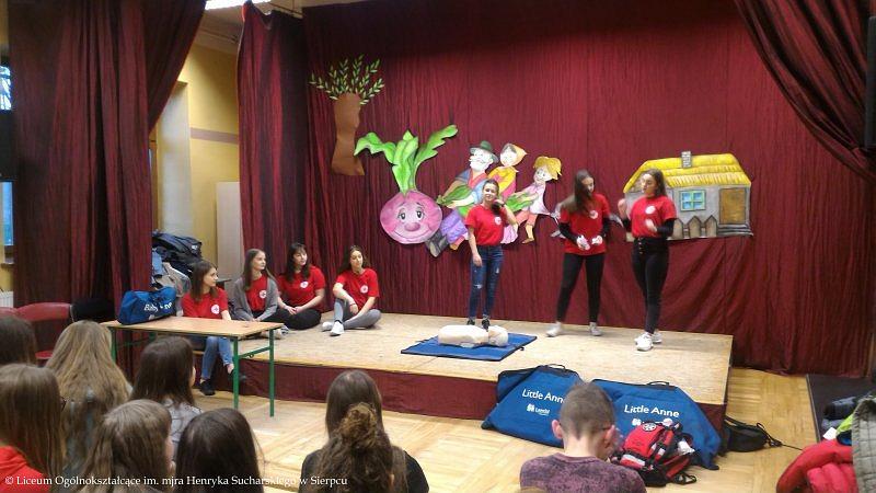 Szkolenie z Pierwszej Pomocy w Szkole Podstawowej nr 2