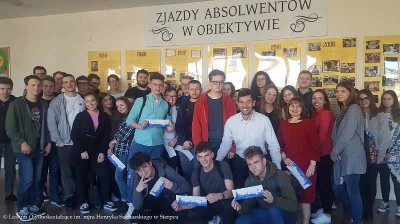 Spotkanie z Sebastianem Szmigielskim