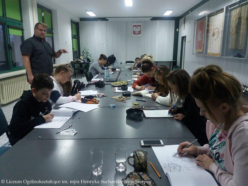 Warsztaty we współpracy z Pracownią Rysunkową DOMIN