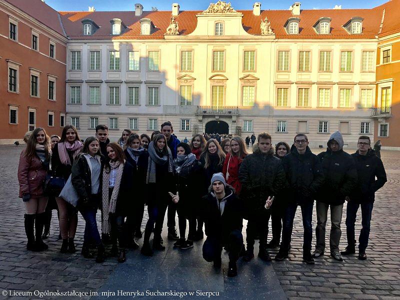 Wyjazd edukacyjny do Warszawy