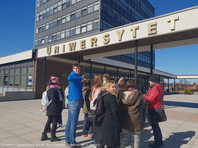 Wyjazd naukowo-kulturalno-integracyjny do Torunia