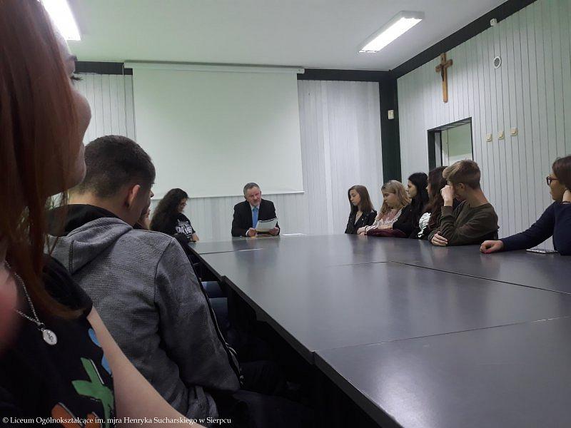 Wykład profesora Witolda Wojdyły